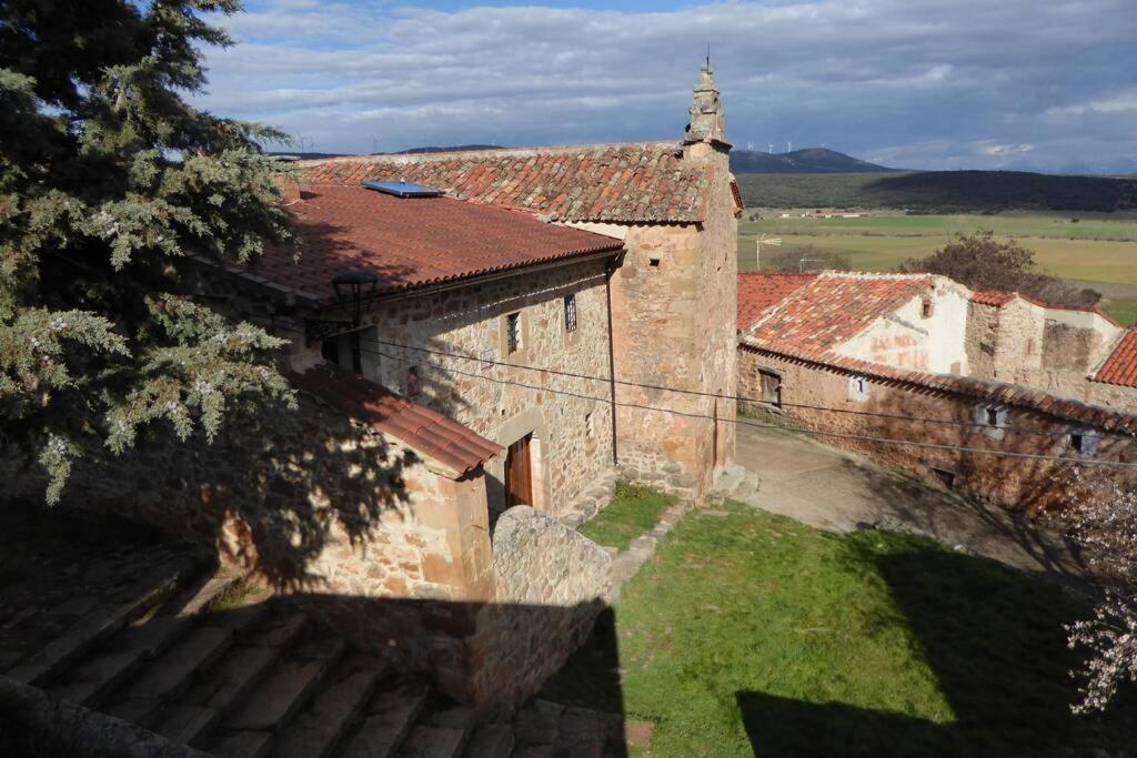 Casa Rural El Silvestrito Valdegena ภายนอก รูปภาพ
