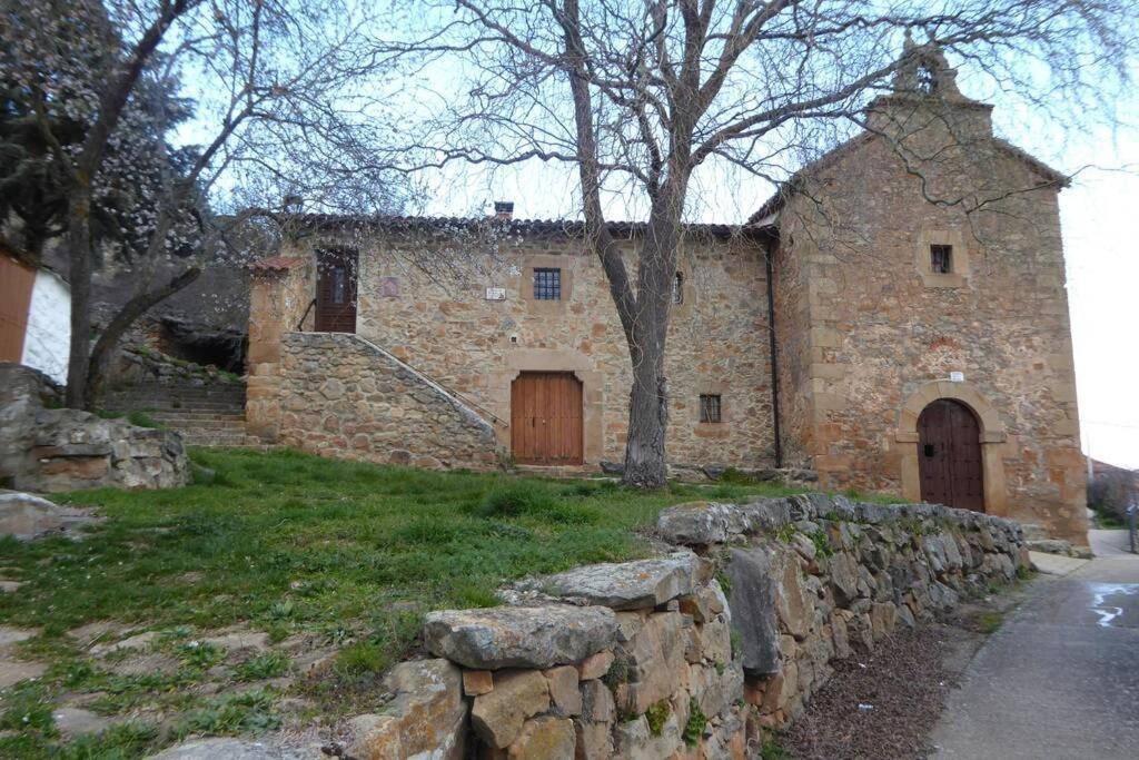 Casa Rural El Silvestrito Valdegena ภายนอก รูปภาพ